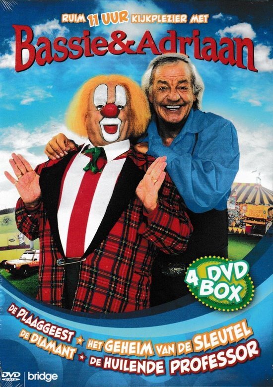 - Bassie en Adriaan box dvd