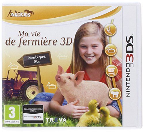 Koch Media Ma Vie De Fermière 3D - Nintendo 3DS