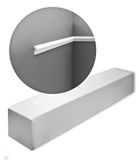 ORAC NV Orac Decor AXXENT PX201-box Wandlijst, 1 doos (80 stuks), wit, 160 m