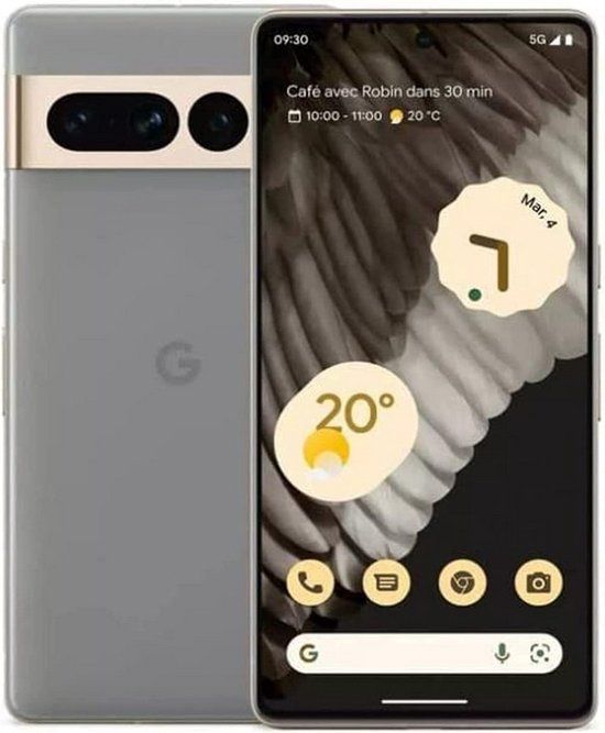 Google Pixel 7 Pro Smartphone - 256GB - Hazel - 5G
