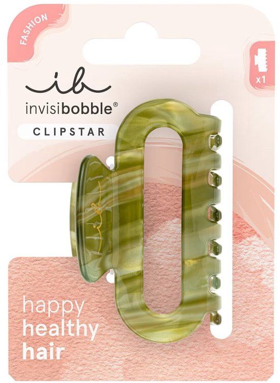 Invisibobble Clipstar Haarklem Unisex Groen