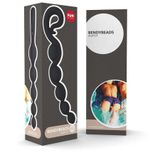 Fun Factory BENDYBEADS Zwart Silicone Recht
