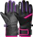 Reusch Dan R-TEX® XT Junior Kinder Skihandschoenen - Zwart/Pink - Maat 6,5