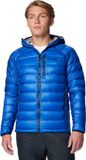 Columbia Arctic Crest Down Hooded Jacket Mannen Blauw M