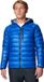 Columbia Arctic Crest Down Hooded Jacket Mannen Blauw M