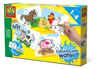 SES Creative My First 14455 Schilderen met water Boerderijdieren