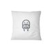 Bona Basics Decoratieve kussenhoes Wit 45x45 cm