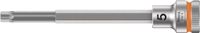 Wera 8740 B Zyklop bit-dop met 3/8\"-aandrijving, met extra slanke profielzone, 5 x 107 mm - 05003051001