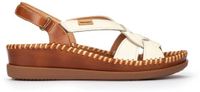 Pikolinos Dames Sandalen Off-white-crème-ivoorkleur Maat 39