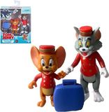 Tom and Jerry Tom en Jerry als liftboy / hoteljongens speelset (ca. 6-8 cm)