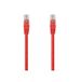 DCU Advance Tecnologic 309003 Câble réseau Rouge 3 m Cat6 U/UTP