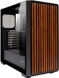 UNYKAch UK121804 Midi Tower Zwart, Hout