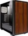 UNYKAch UK121804 Midi Tower Zwart, Hout