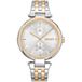 Dkny Downtown Multi DK1L066M0085 Montre à quartz pour femme avec bracelet et boîtier en acier inoxydable de couleur grise, cadran analogique gris