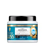 Schwarzkopf Gliss 4-in-1 Feuchtigkeitsspendende Bond-Building-Maske für Haare, 400 ml, Aqua-Revive-Haarmaske mit HAPTIQ-System und Hyaluron-Komplex, Behandlung normales bis trockenes Haar
