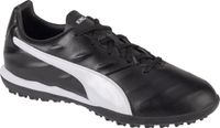 Puma King Pro 21 TT 106552-01 Voetbalschoenen Mannen Zwart Maat 37