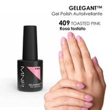 Mesauda Gelegant Gel Polish 409 Toasted Pink 8 ml