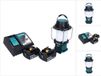 Makita DMR 055 RT radio sur batterie 18 V FM avec lanterne torche 360° + 2x batterie 5,0 Ah + chargeur