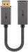 Goobay Plus DisplayPort - HDMI adapter | 4K 60Hz | 0,20 meter