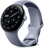 Google Pixel Watch 4 AMOLED 45 mm Digital Touchscreen Blue Wifi GPS