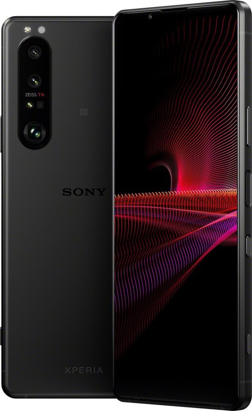 Sony Xperia 1 III 256 GB / zwart / (dualsim) / 5G