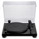 Audio-Technica AT-LPW50PB Draaitafel met riemaandrijving - Zwart