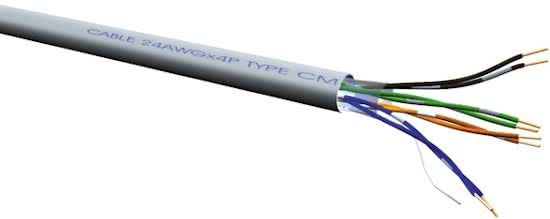 ROLINE UTP kabel Cat.6 massief halogeenvrij AWG24 300m