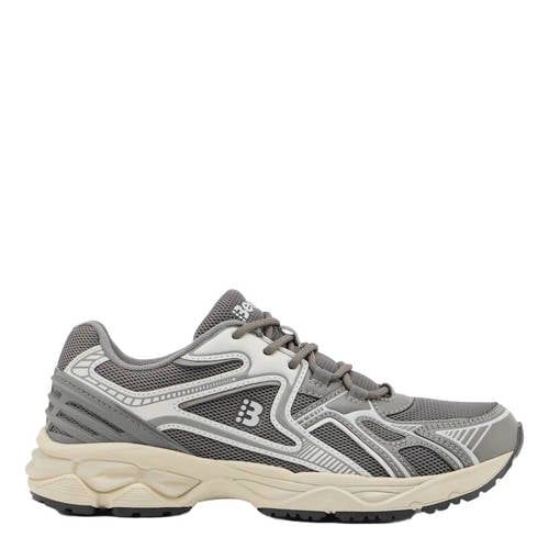 Bench imitatieleren sneakers - grijs