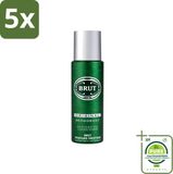 Brut 5 x Déodorant spray original - 200 ml