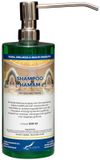 Claudius Cosmetics B.V. Hamam Shampoo 500 ml met luxe RVS zilverkleurige pomp - haarverzorging