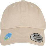Flexfit Urban Classics Ecowash Dad Cap oak Pet - Groen
