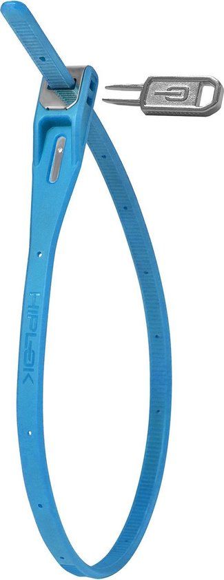 Hiplok Z-Lok Kabel Fietsslot 42 cm Blauw