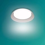 Philips Fleta plafondlamp - Ultra Efficient - SceneSwitch lichttechnologie - 10W - Helderwit licht - Transparant design - Bespaar op energiekosten