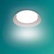 Philips Fleta plafondlamp - Ultra Efficient - SceneSwitch lichttechnologie - 10W - Helderwit licht - Transparant design - Bespaar op energiekosten