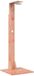 vidaXL Douche extérieure - 214,5 cm - Bois de douglas massif et acier inoxydable - Naturel