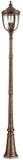 Feiss LED Tuin Pilaar English Bridle | 3X E14 Max 60W | IP44 (Outdoor) | British Bronze