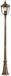 Feiss LED Tuin Pilaar English Bridle | 3X E14 Max 60W | IP44 (Outdoor) | British Bronze