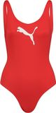 PUMA badpak dames polyamide rood