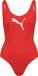 PUMA badpak dames polyamide rood