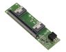 KALEA-INFORMATIQUE 2-Port SFF-8654 8i naar PCIe Gen 4.0 x8 of x16 kaart