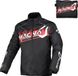 Macna Rainossi Motorfiets Regenjas - Zwart/rood/wit