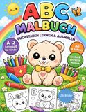 Mein erstes ABC Malbuch