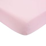Hoeslaken, 70 x 140 cm, roze