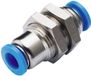 Tru Components Raccord droit PM6 Ø tuyau : 6 mm 1 pièce