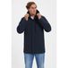 Kjelvik Leonn softshell jas - donkerblauw