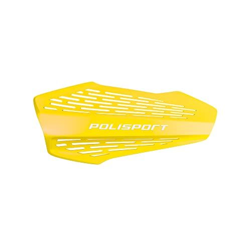 POLISPORT 8308700004 - Handkappen MX FORCE 1 MX-Style geel