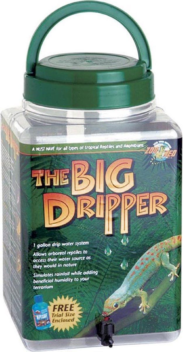 Zoo Med The Big Dripper - druppelaar - 4L - groen