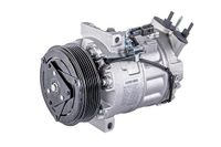 Valeo Compressor, Airconditioning, Voorgevuld met Olie, 716685 | Compatibel met: NISSAN X-TRAIL II