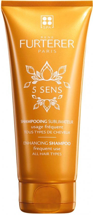 René Furterer Rene Furterer 5 Sens Enhancing Shampoo Alle Haartypen 200ml