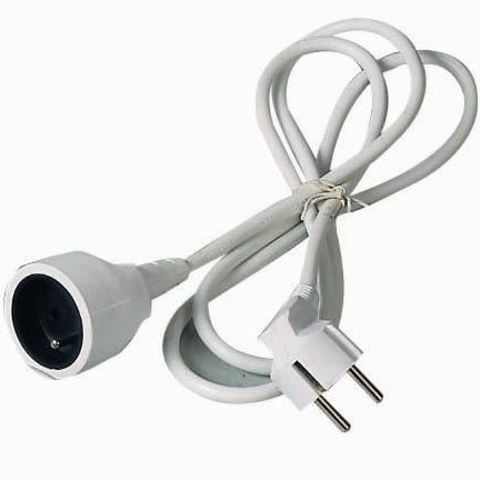 PremiumCord PPE1-05 - Stekkerdoos - 5 m - Wit